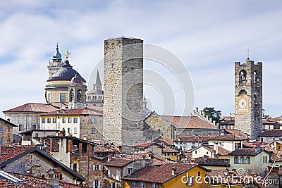 Italian architecture. Stock Photo