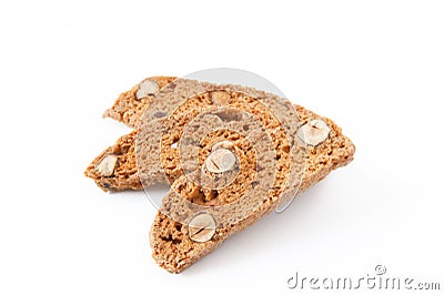 Italian Biscotti Stock Photo