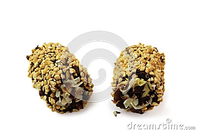 Italian cannoli dessert Stock Photo