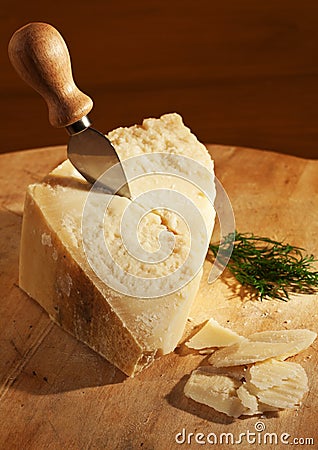 Italian cheese Stock Photo