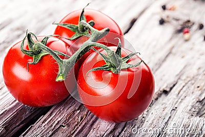 Italian ciusine.Cerry tomato Stock Photo