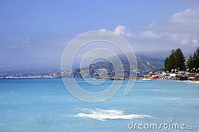Italian coastline Stock Photo