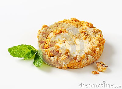 Italian cornmeal and almond cookie Stock Photo
