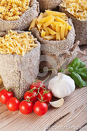 Italian cuisine concept Stock Photo