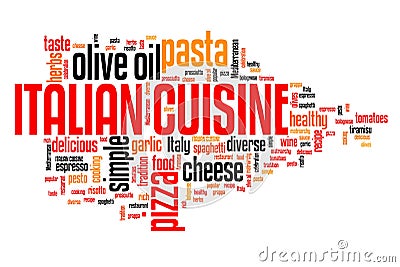 Italian cuisine Stock Photo