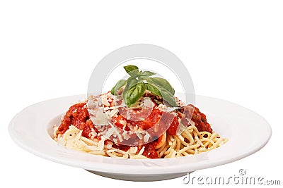 Italian food Stock Photo