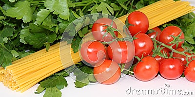 Italian food Stock Photo