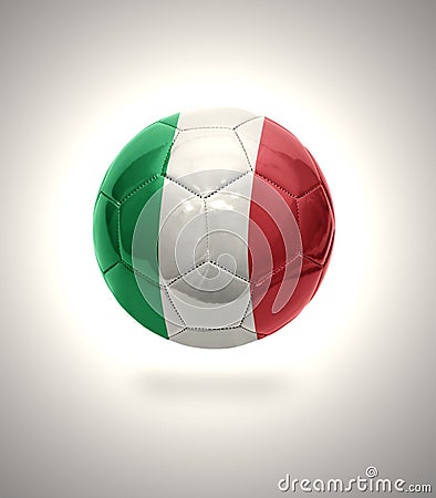 Italian Football Stock Photo