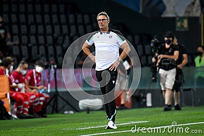 Italian football Coppa Italia match - Udinese Calcio vs Ascoli Calcio, Portraits Editorial Stock Photo