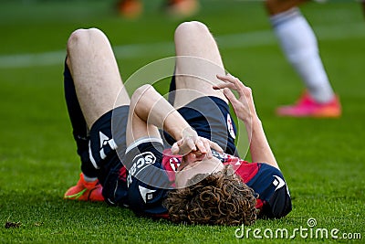 Italian football Serie A match - Udinese Calcio vs Bologna FC Editorial Stock Photo