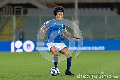 Italian Football Team Italy Women soccer national team Editorial Stock Photo