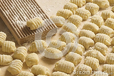 Italian homemade Stock Photo