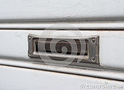 Italian mail box Stock Photo