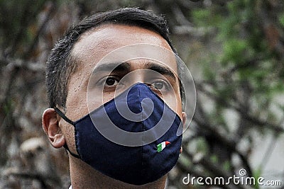 Italian Minister Luigi Di Maio Editorial Stock Photo