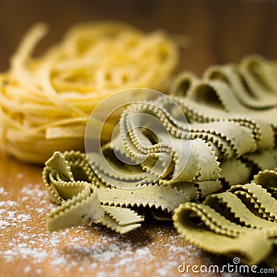 Italian Pasta Stock Photo