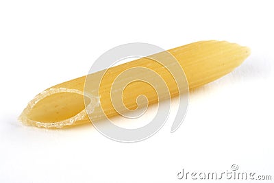 Italian pasta - pennne rigate Stock Photo