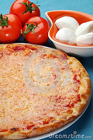 Italian pizza Stock Photo