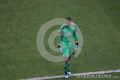 Italian soccer Editorial Stock Photo