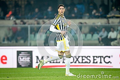 Italian soccer Serie A match - Hellas Verona FC vs Juventus FC (portraits archive Editorial Stock Photo