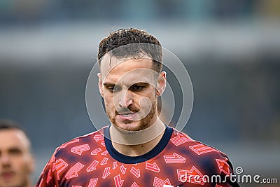 Italian soccer Serie A match - Hellas Verona FC vs Juventus FC (portraits archive Editorial Stock Photo