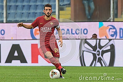 Italian Soccer Serie A Men Championship Sampdoria vs AS Roma Editorial Stock Photo