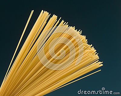 Italian spaghetti Stock Photo