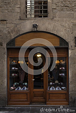 A italian store Stock Photo