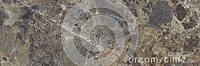 Italian Terrazzo polished marble texture background Stock Photo