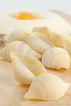 Italian traditional pasta Stock Photo