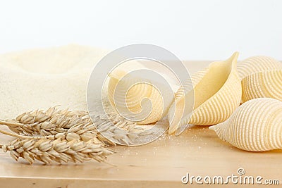 Italian traditional pasta Stock Photo