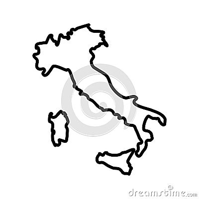 Italy 2 Vector Illustration