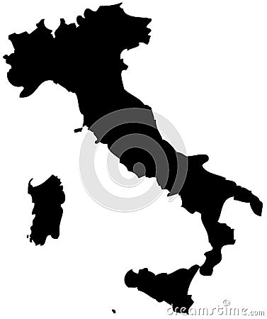 Italy Vector Illustration