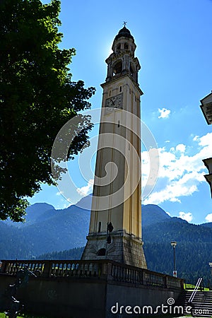 Italy, Auronzo di Cadore, travel, 2018, mountain, zona di Venezia, le montagne Stock Photo