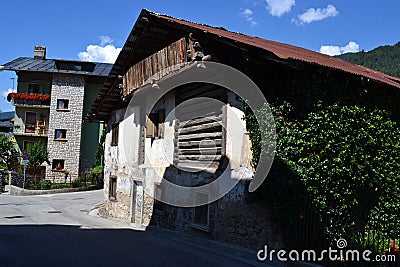 Italy, Auronzo di Cadore, travel, 2018, mountain, zona di Venezia, le montagne Stock Photo