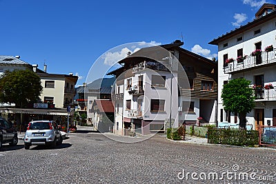 Italy, Auronzo di Cadore, travel, 2018, mountain, zona di Venezia, le montagne, ricreazione Stock Photo