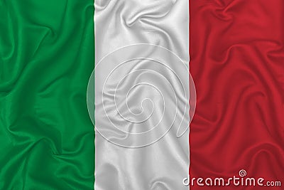 Italy country flag Stock Photo