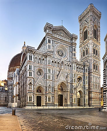 Italy. Florence cathedral. Stock Photo