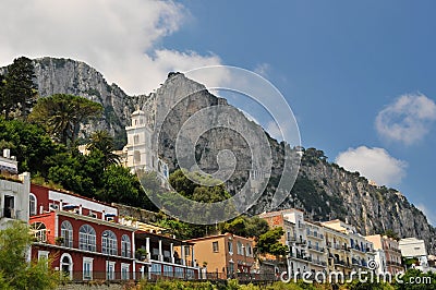 Italy, island Capri Stock Photo