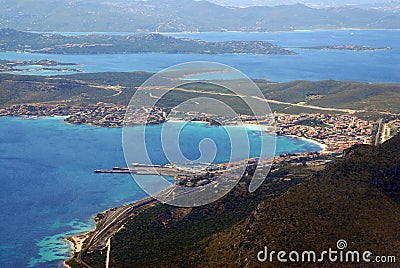 Italy, Island of Elba view Stock Photo