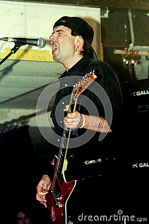 Motorhead , Lemmy Kilmister during the concert Editorial Stock Photo