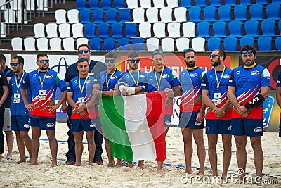 Italy national rugby team Editorial Stock Photo