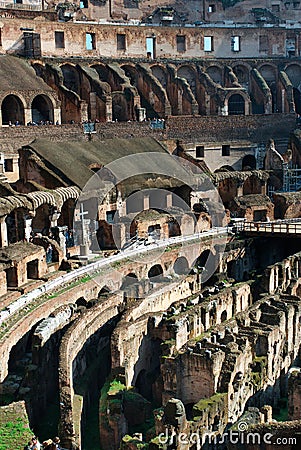 Italy. Rome ( Roma ). Colosseo (Coliseum) Stock Photo