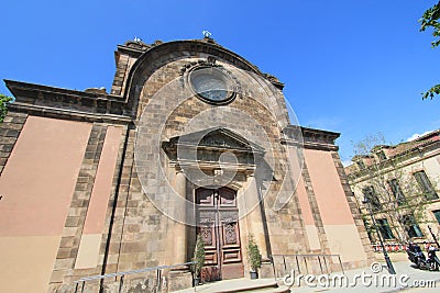 Historic, site, building, classical, architecture, medieval, basilica, facade, place, of, worship, church, sky, byzantine, cathedr Editorial Stock Photo