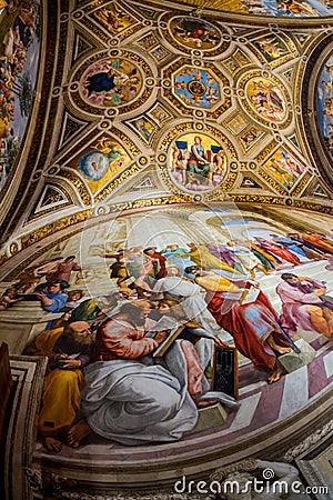 Italy, rome, vatican museums Editorial Stock Photo