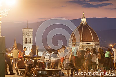 Italy,Tuscany,Florence Editorial Stock Photo