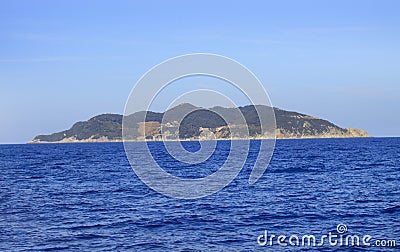 Italy, Tuscany, Livorno, Gorgona island. Stock Photo
