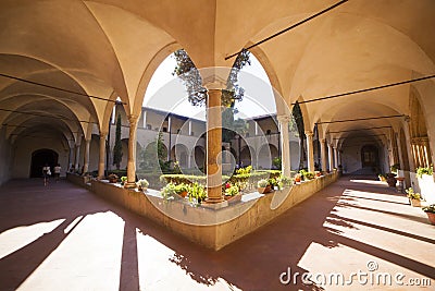 Italy,Tuscany, San Gimignano village Editorial Stock Photo