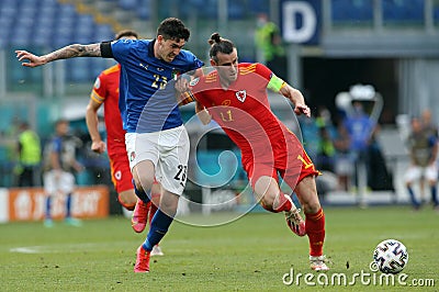 Italy v Wales - UEFA Euro 2020: Group A Editorial Stock Photo