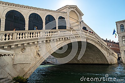 Editorial Image of Famous Italian Venice in Summer Editorial Stock Photo