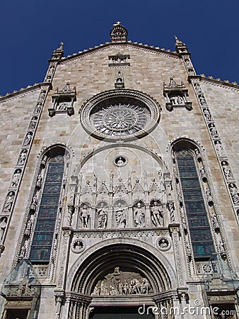 Italy. Venice. St Mark's Basilica. details Editorial Stock Photo